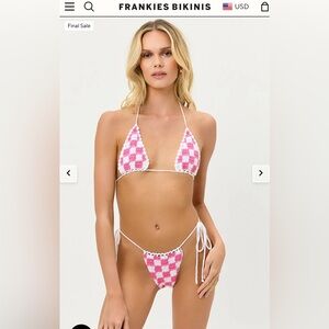 Frankie’s Bikinis Tia Crochet Bikini